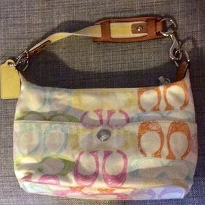 Coach Scribble Handbag GUC 100% Authentic